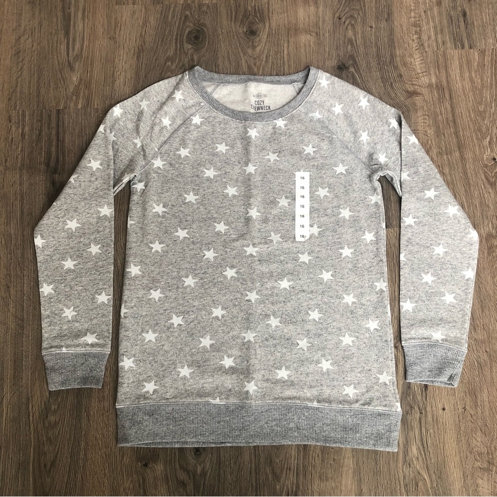 Cozy Fleece Pullover Top.